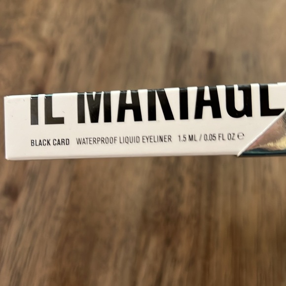 New In Box IL Makiage Black Card Liquid Eyeliner - Picture 4 of 4